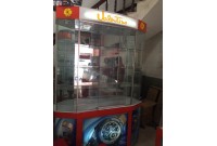 Thanh lý tủ kính trưng bài mỹ phẩm & trang sức